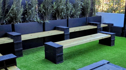 Espaço exterior sunbox algarve olhao sao bras alportel eventos festas aniversario convivio 2